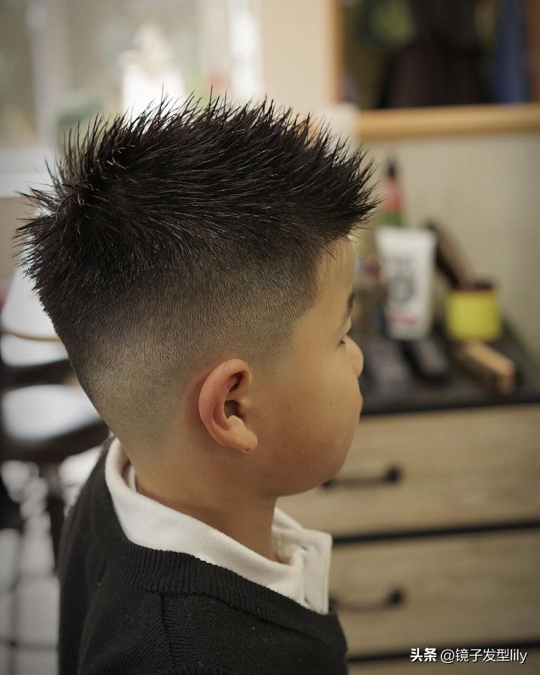 二月二龙抬头适宜的发型男孩,二月二龙抬头男生发型