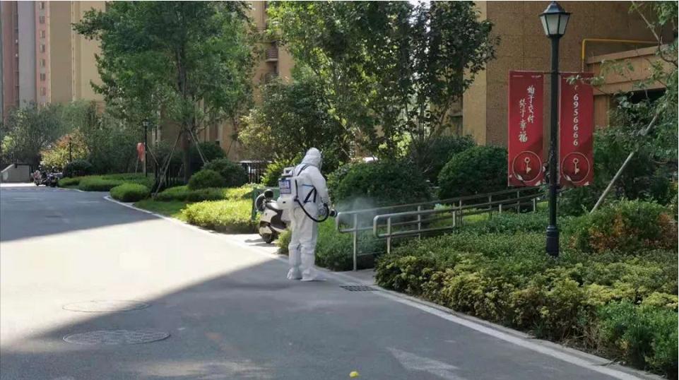 春日购房节丨防疫当前品质保证，海信城护您安心购房