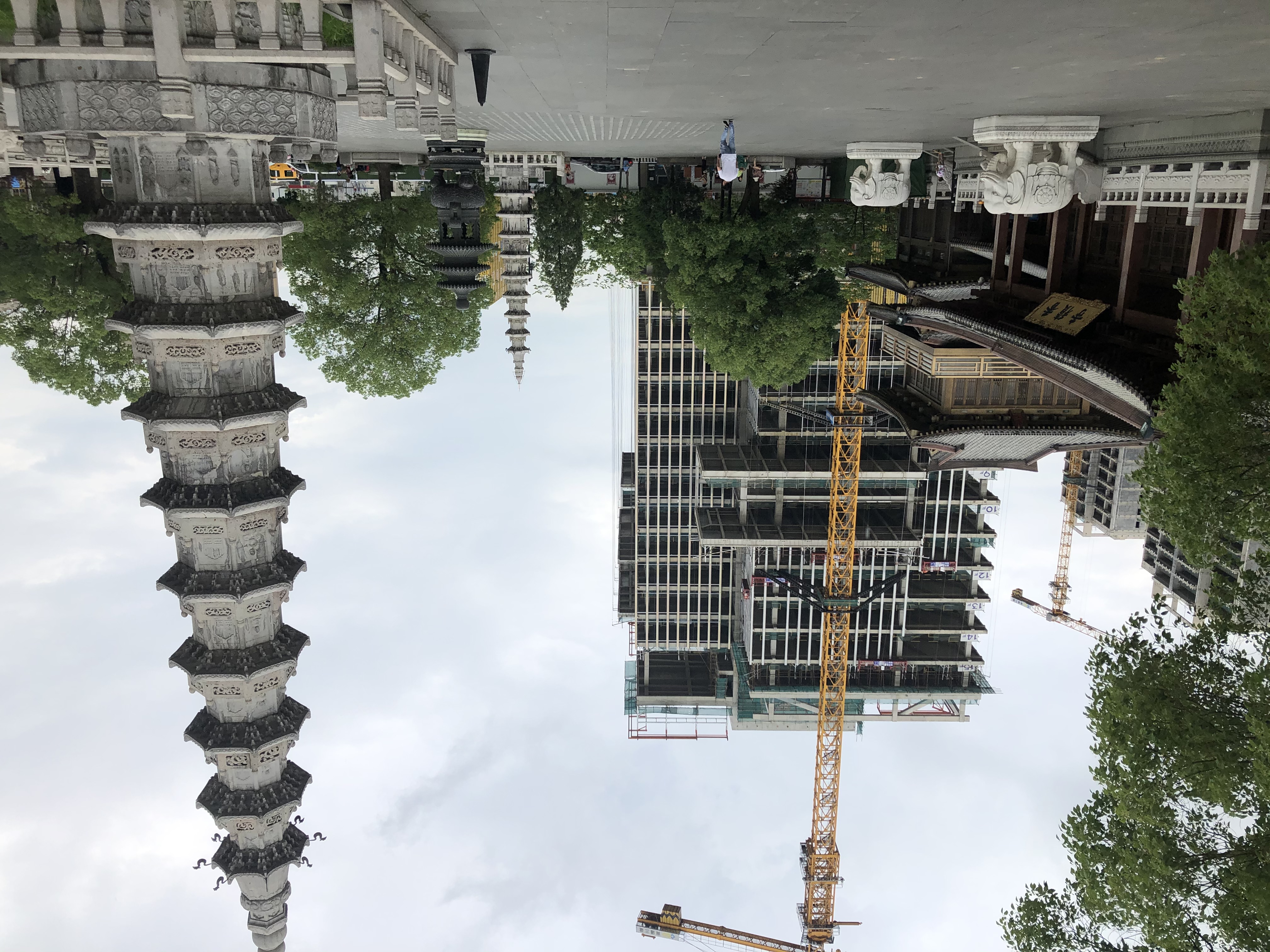 杭州景区古塔,杭州免费的千年古塔