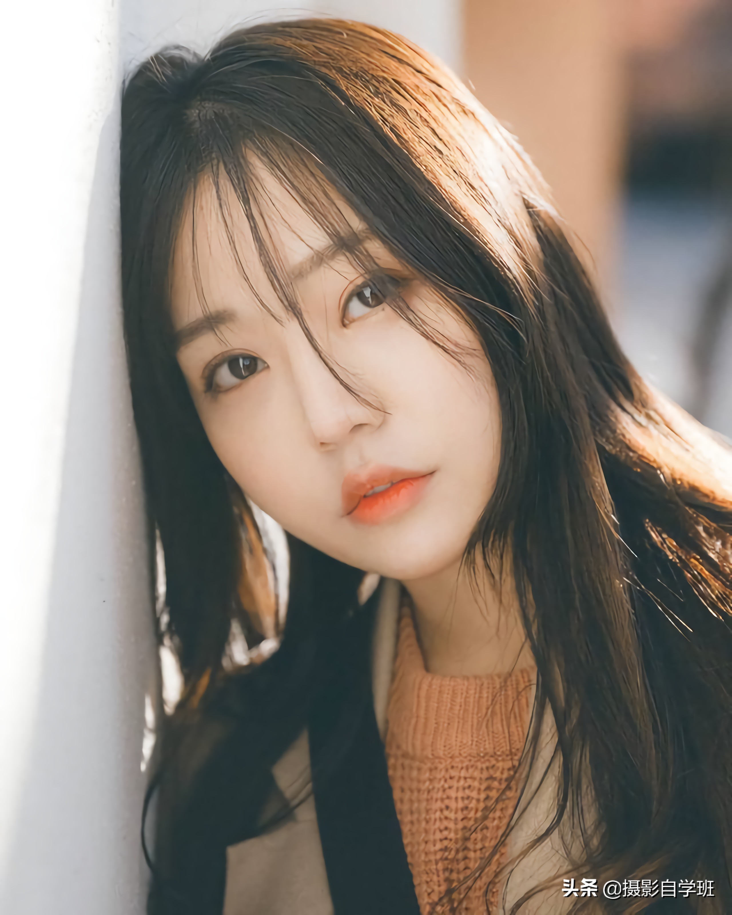 oppofindx7ultra人像摄影教学,photoshop人像摄影后期处理技法100问