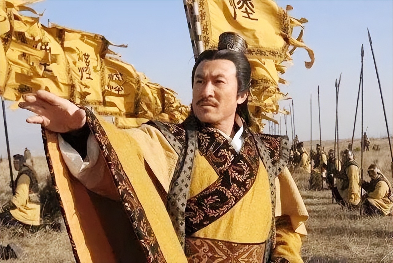 秦始皇黑色龙袍霸气图,秦始皇黑色龙袍