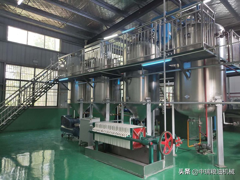 葵花籽油精炼设备供应商,葵花籽油精炼生产设备哪家口碑好