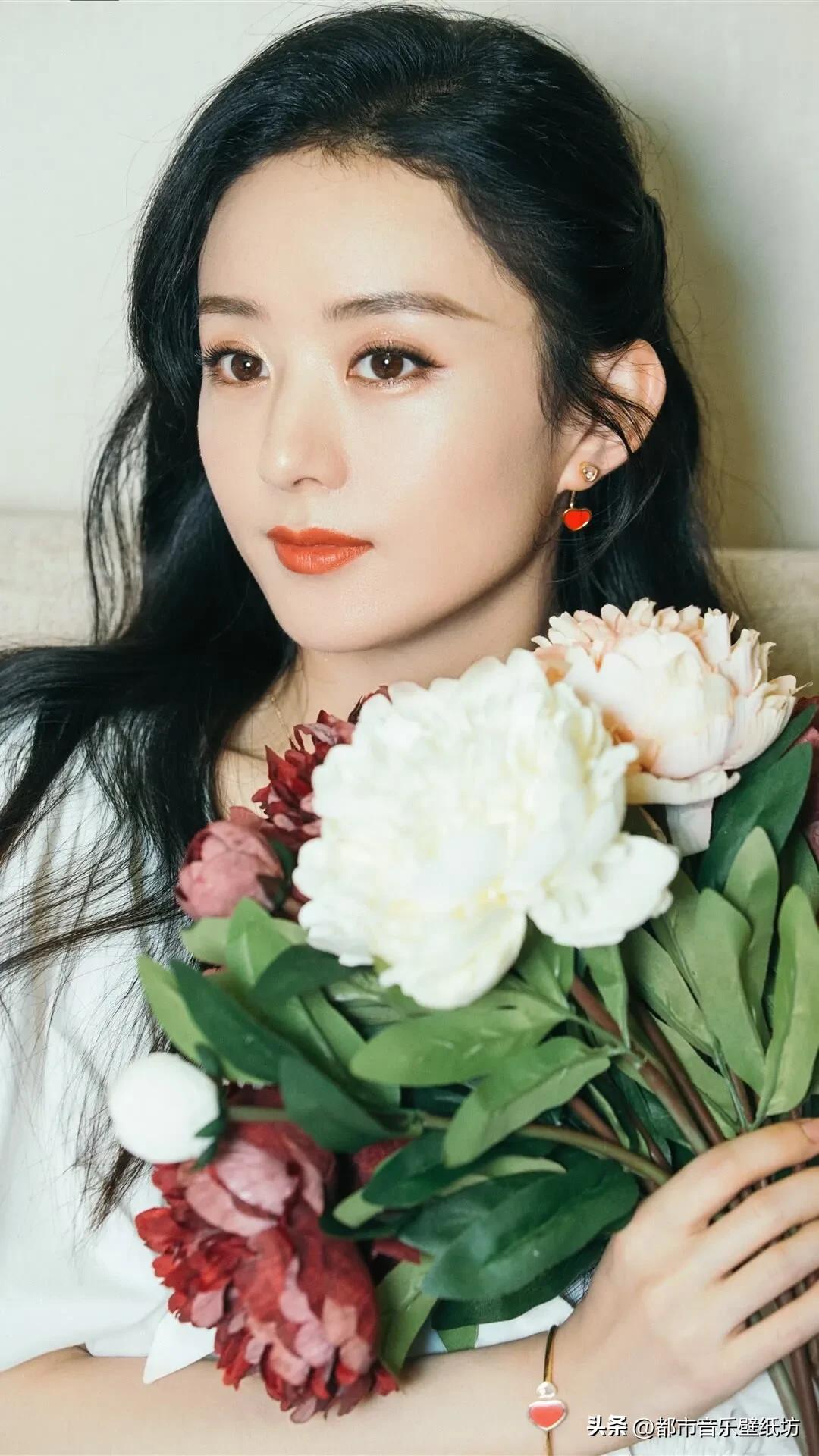 赵丽颖男装写真大全,赵丽颖惊艳写真照片