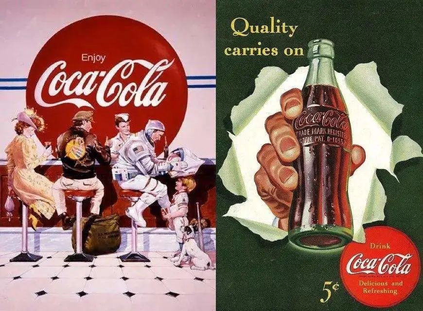 可口可乐和百事可乐营销策略比较,可口可乐与百事可乐的营销策略