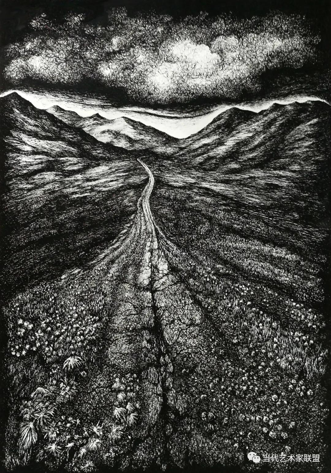 中国现代艺术作品展,当代艺术作品展