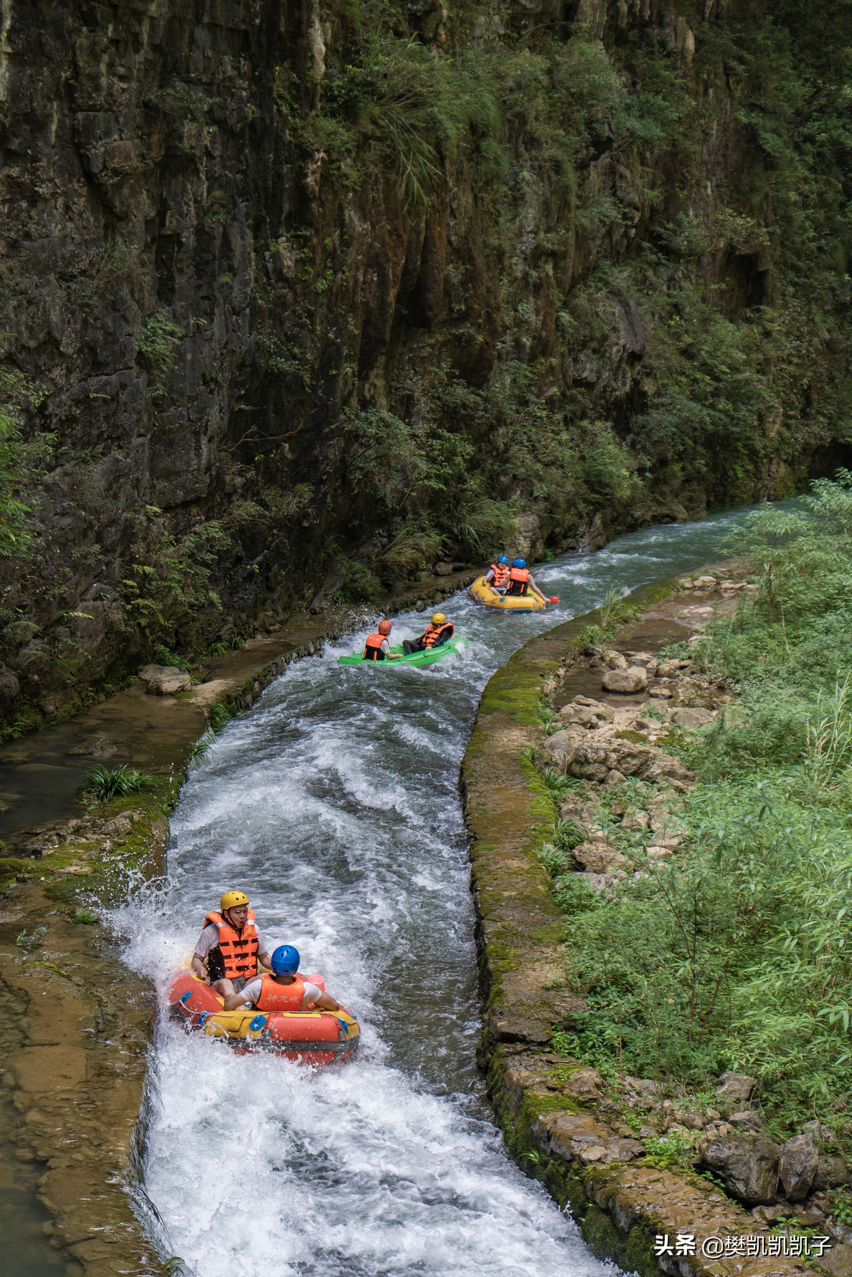 重庆露营避暑自驾7天,重庆适合露营漂流的地方
