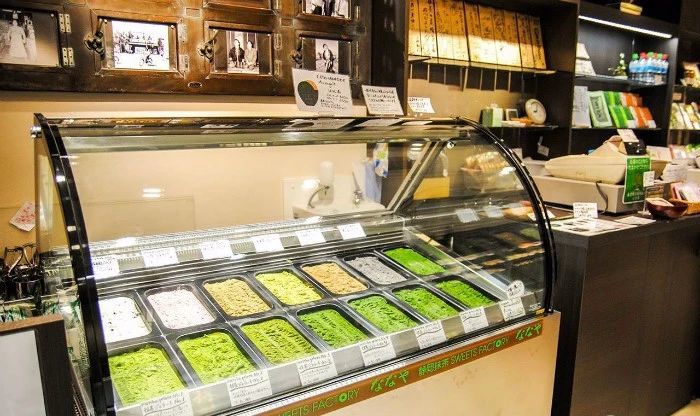 文圣茶说丨日本「寿々喜园茶铺」浅草本店