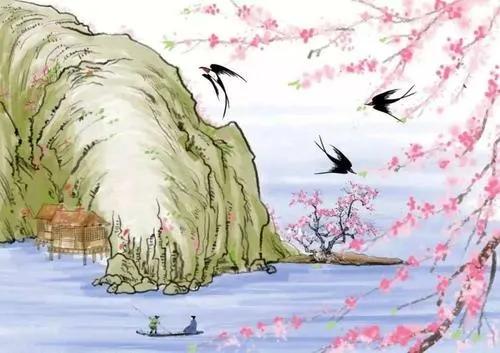 两句写春天的景色的诗句,写春景的五绝诗