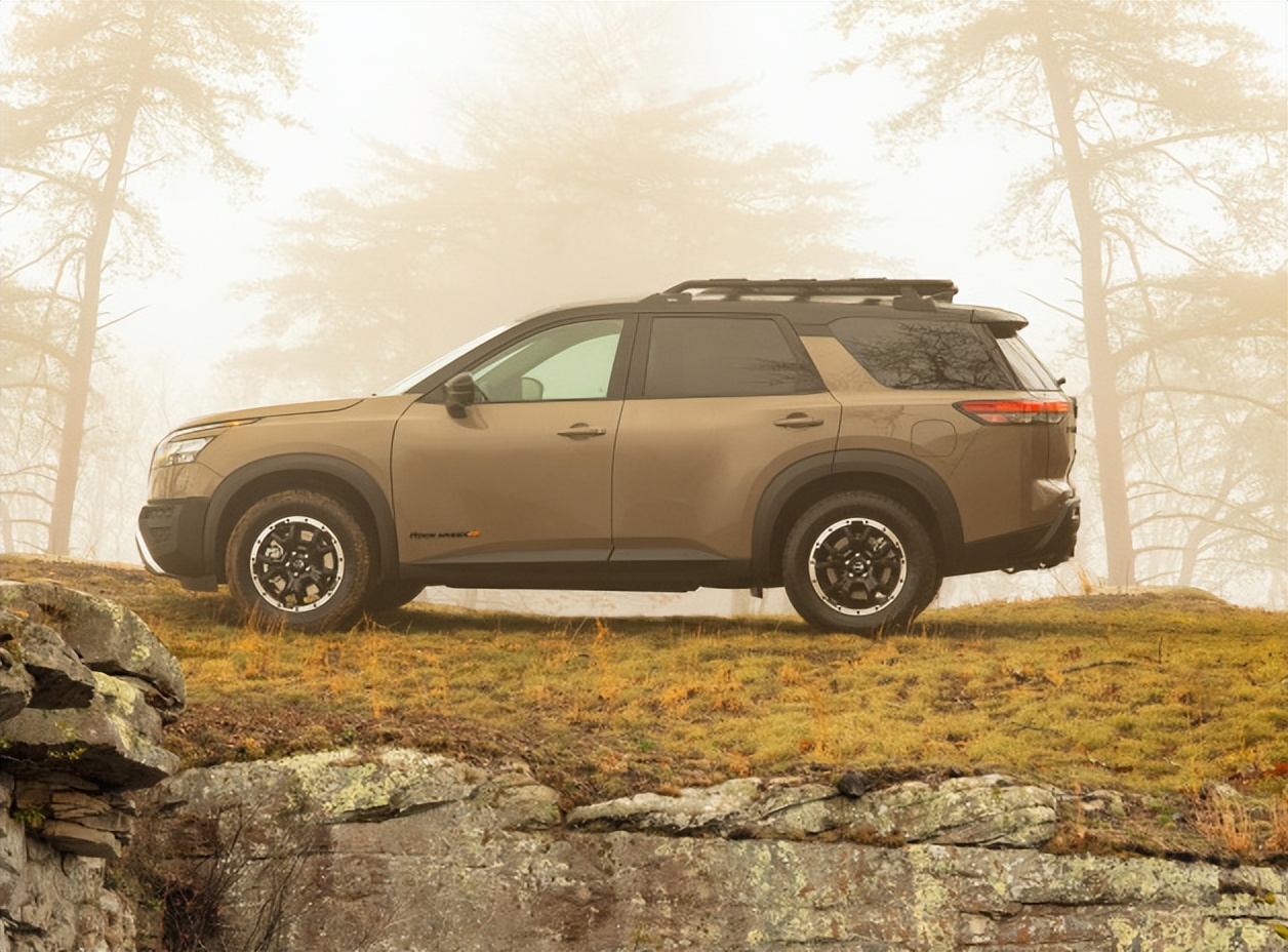 最新款日产pathfinder预告图,全新日产pathfinder有望提供