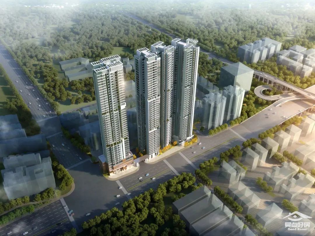 广州海珠中旅天宸府吹风价,海珠区中旅天宸府多少钱一平