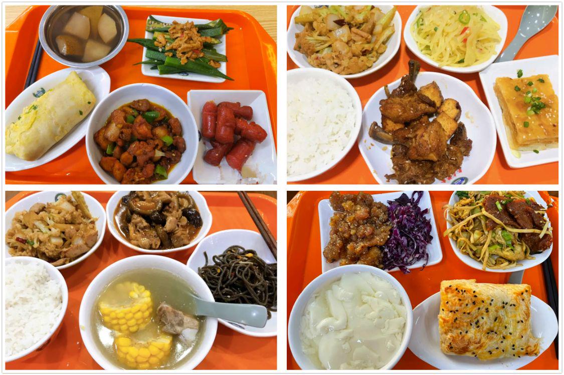 武汉大学里最好的食堂,武汉大学哪个食堂最好吃