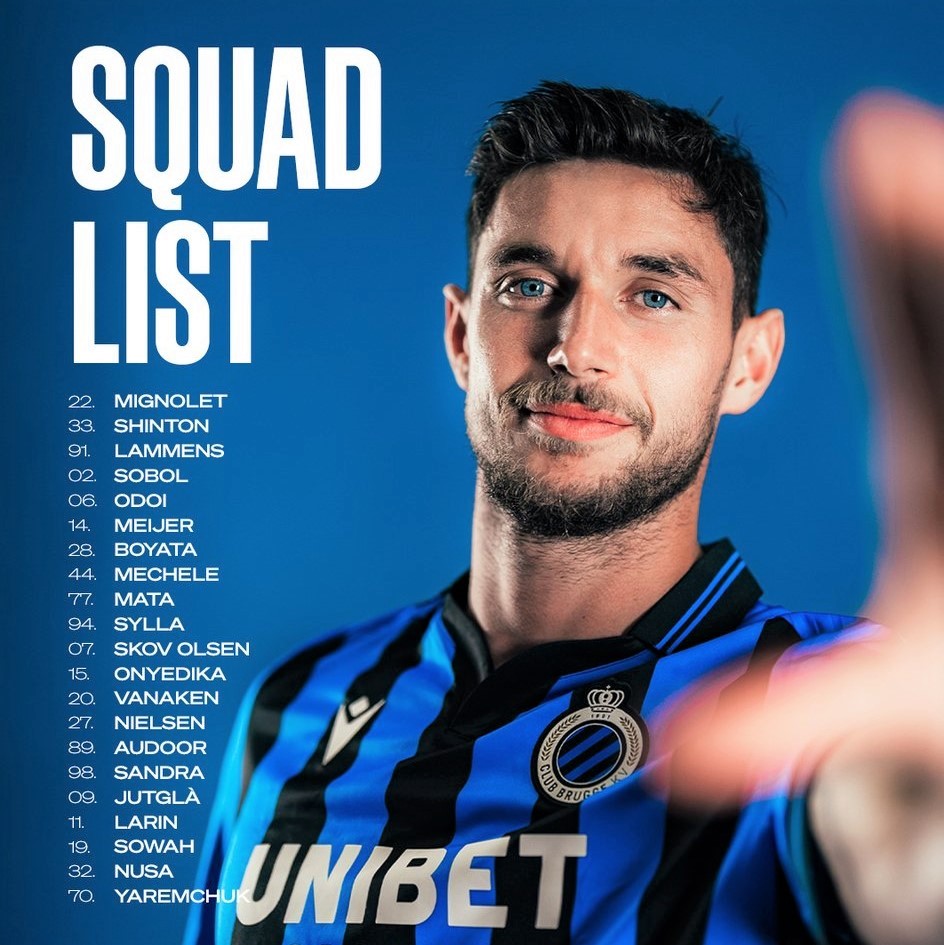 队长爆料：仁川外援报销、布鲁日多线补强、阿甲队损失三首发