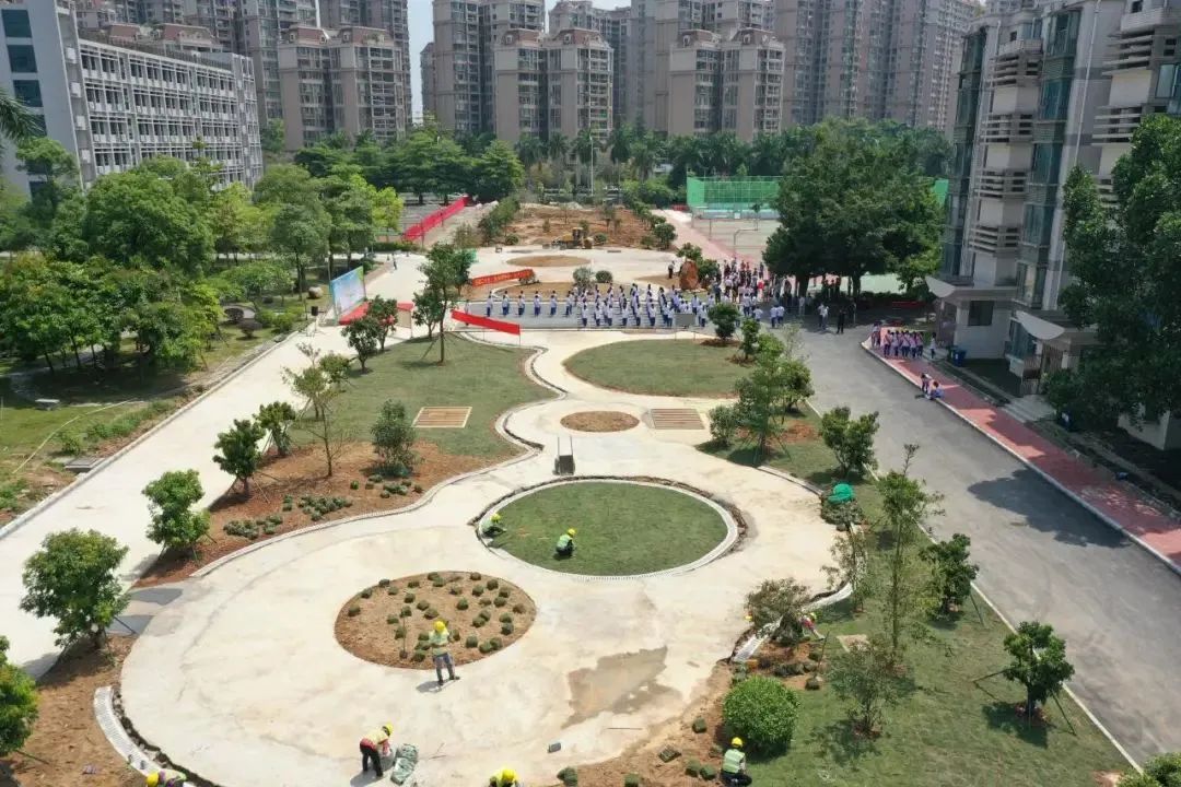 市水务集团到石东干渠（肇庆中学段）河涌整治工程实地调研