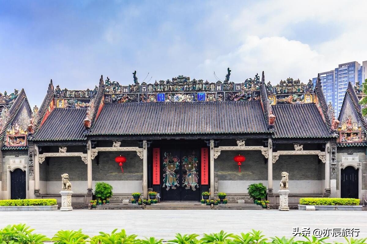 广州旅游最新攻略必去十大景点,广州周边游玩景点推荐最新