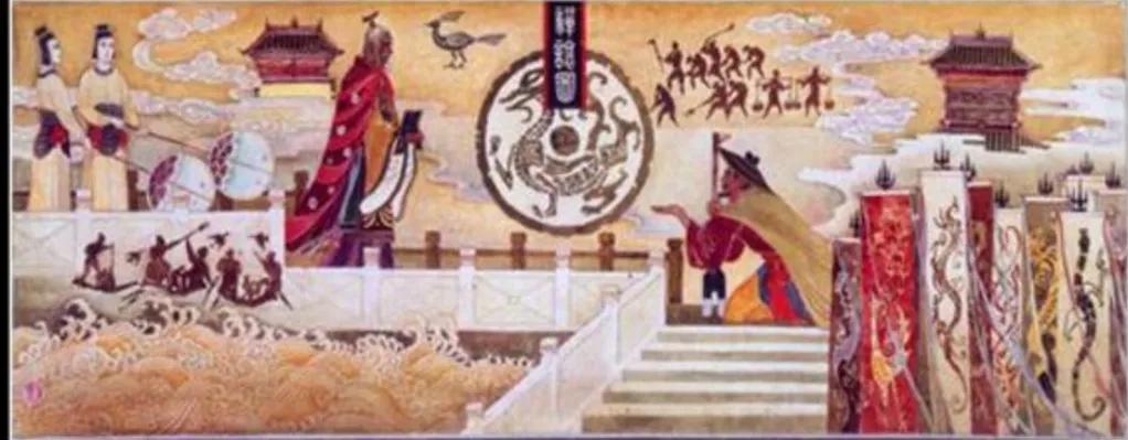 中华上下五千年尧舜禅让,中华上下五千年中尧舜禅让的感受