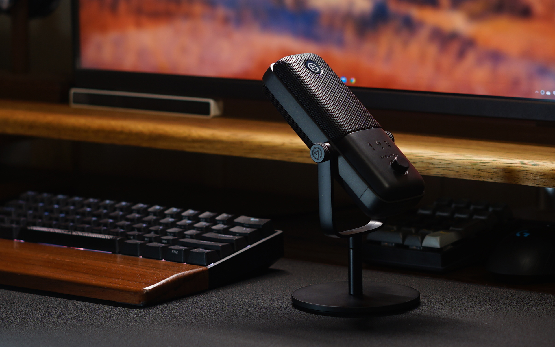 游戏主播电容麦克风测评,elgatowave3麦克风插件