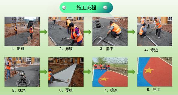 浅谈彩色混凝土及其建筑那些事