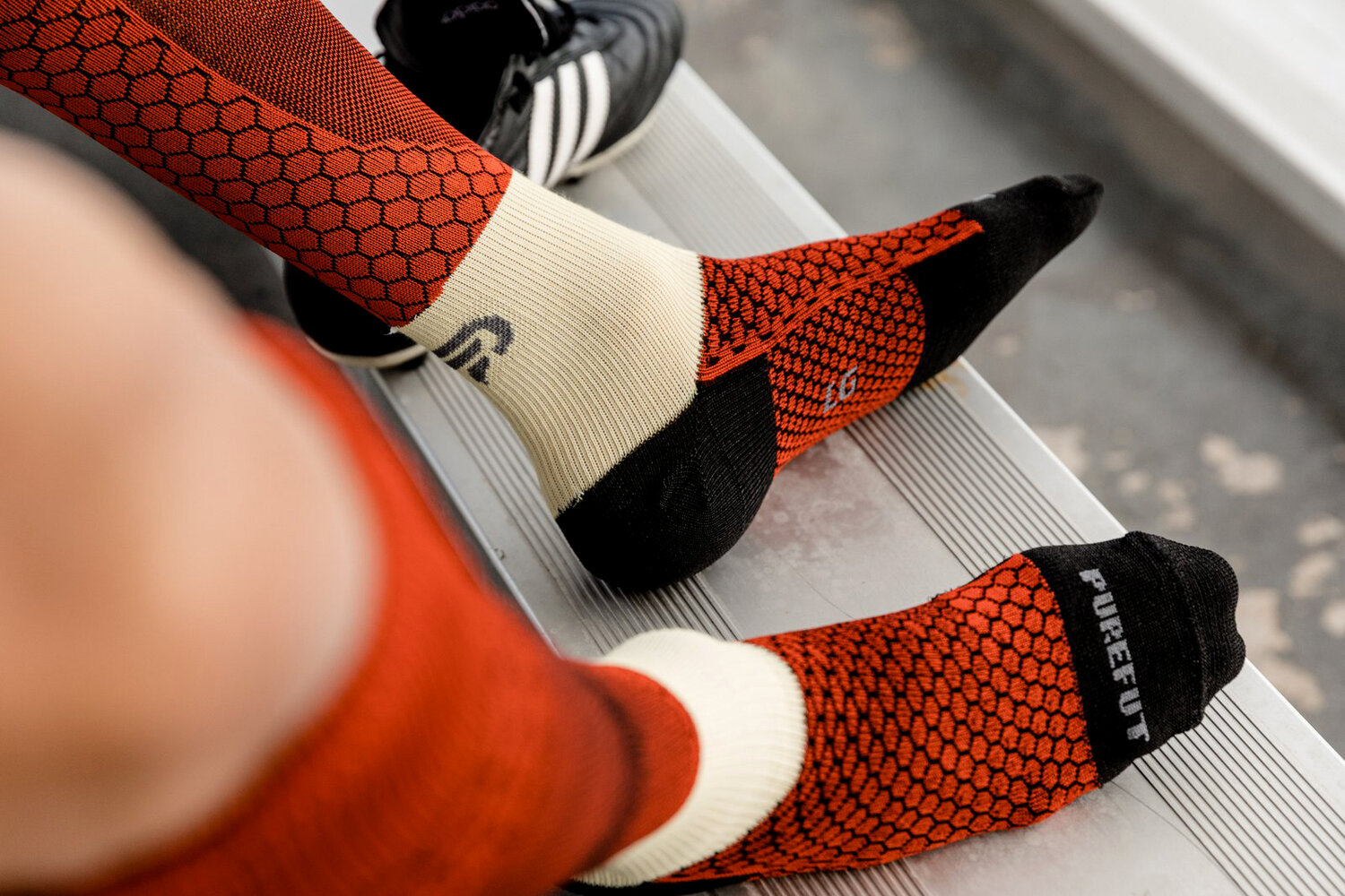 purelogo设计,足球logo袜子