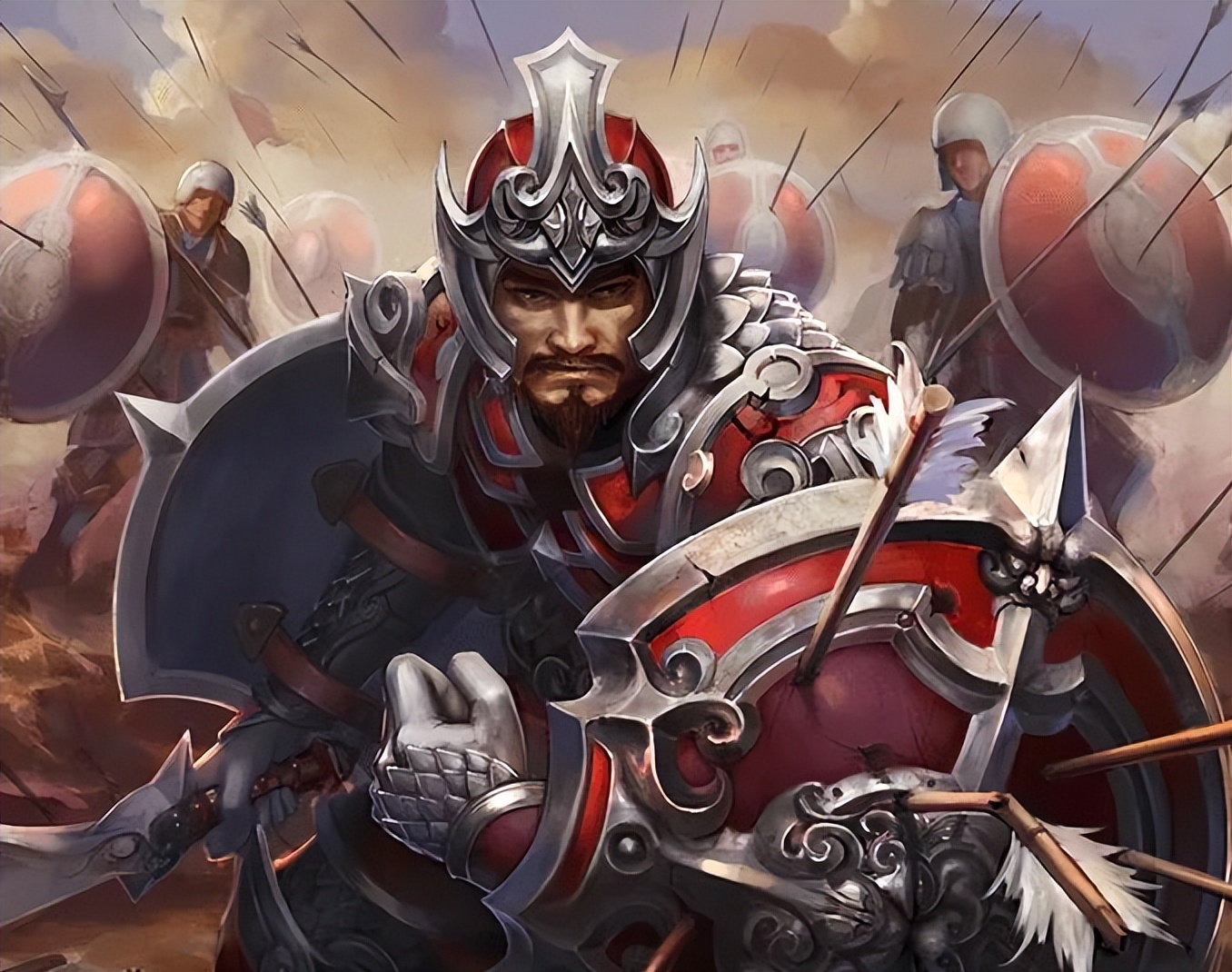 三国演义名将名单及姓名,三国演义名将表名单