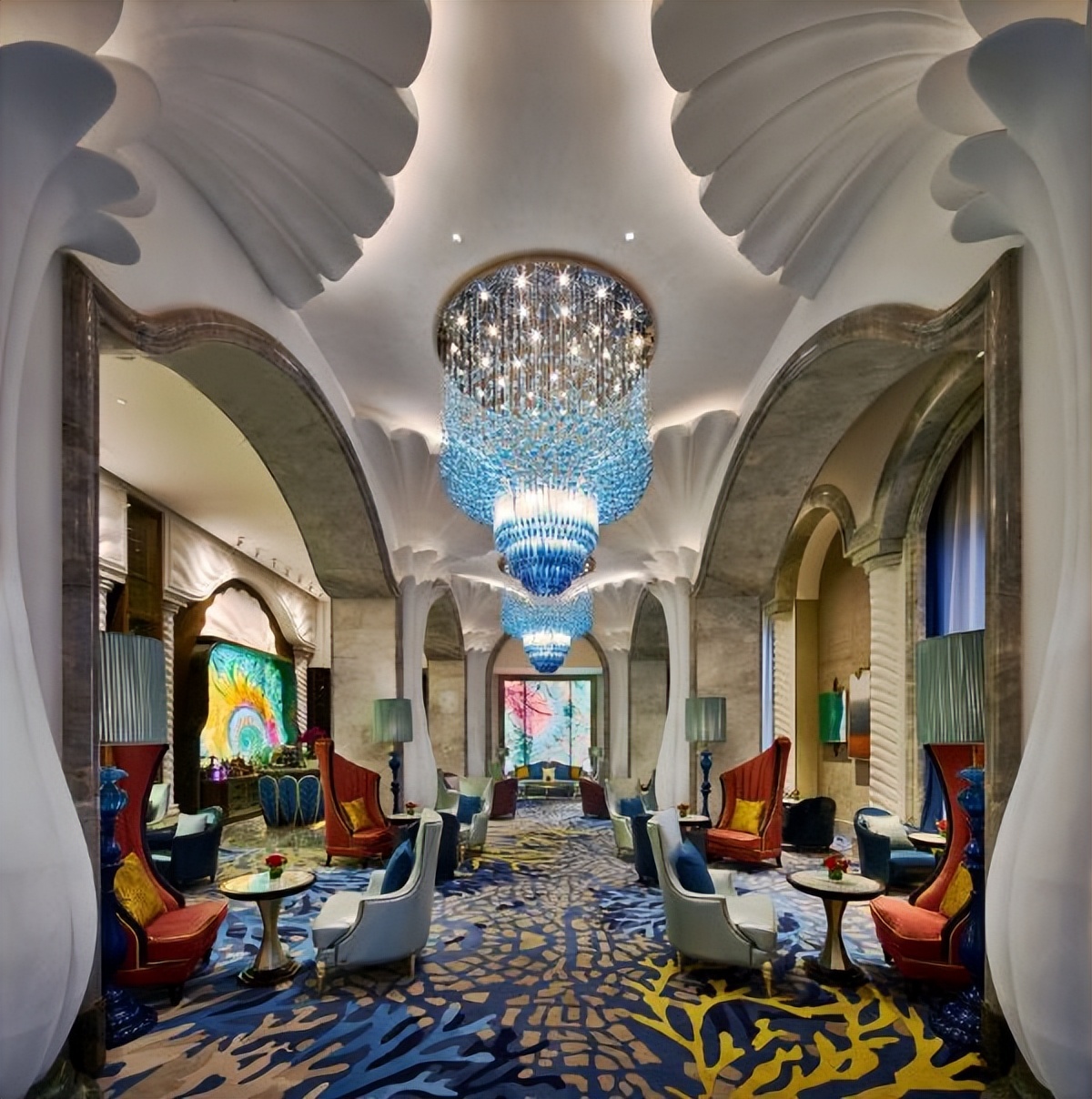 青岛东方影都融创酒店,青岛东方影都皇冠假日酒店