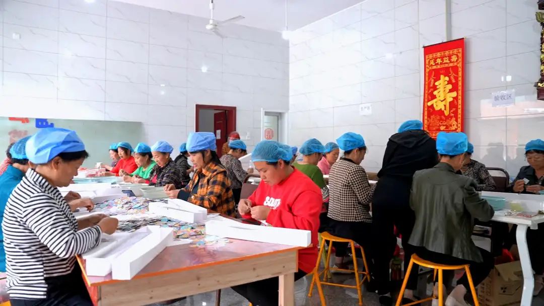 湘乡市梅桥镇：“家庭手工车间”推动村民居家灵活就业