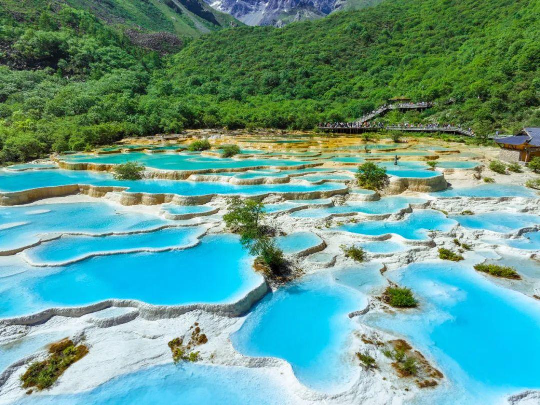 黄龙七天六晚旅游攻略推荐,暑假四川黄龙一线旅游攻略