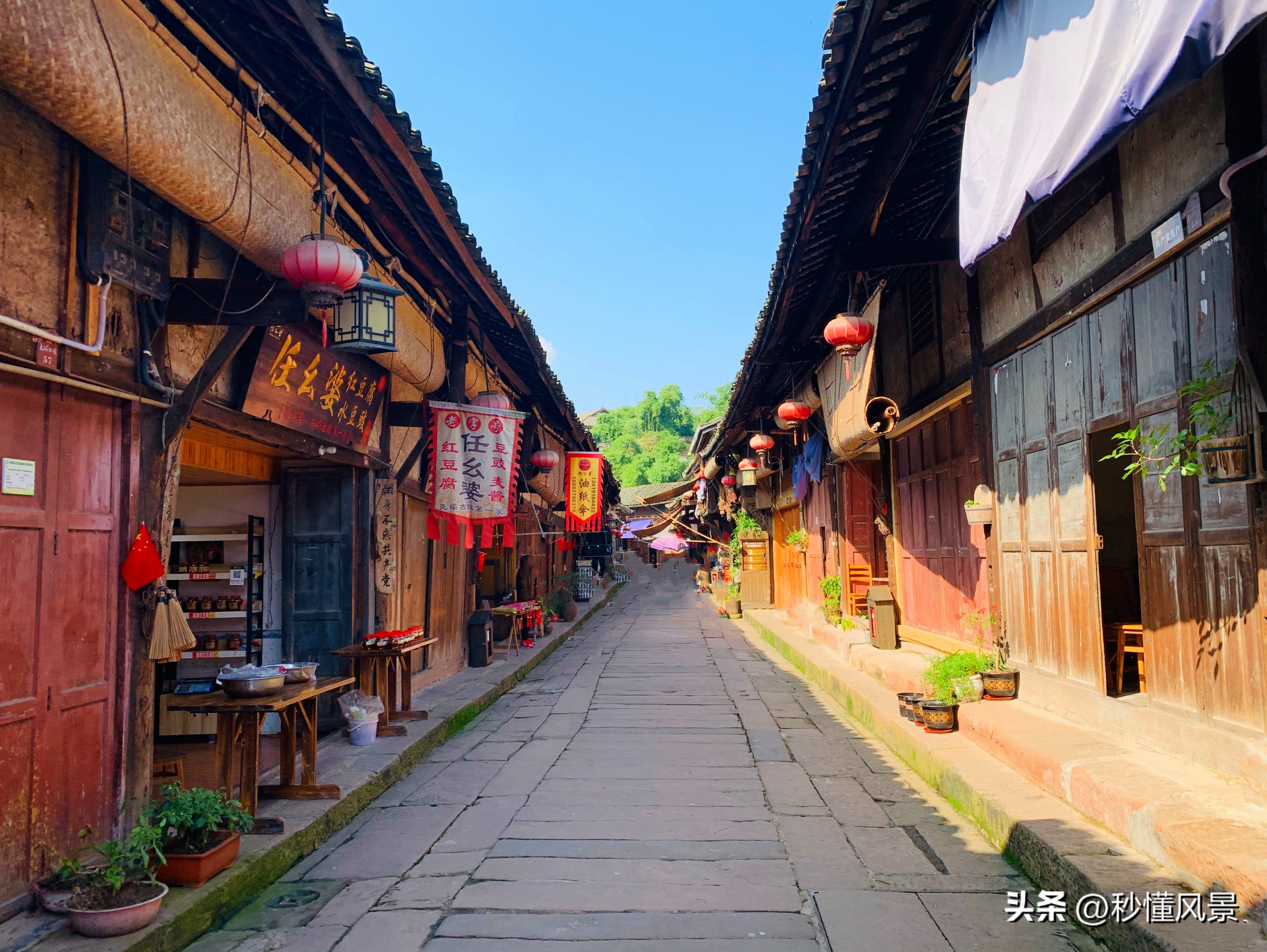 油纸伞古镇,江西婺源油纸伞历史