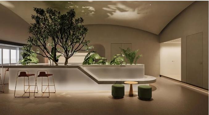 traction正大中心店,cbd中心写字楼