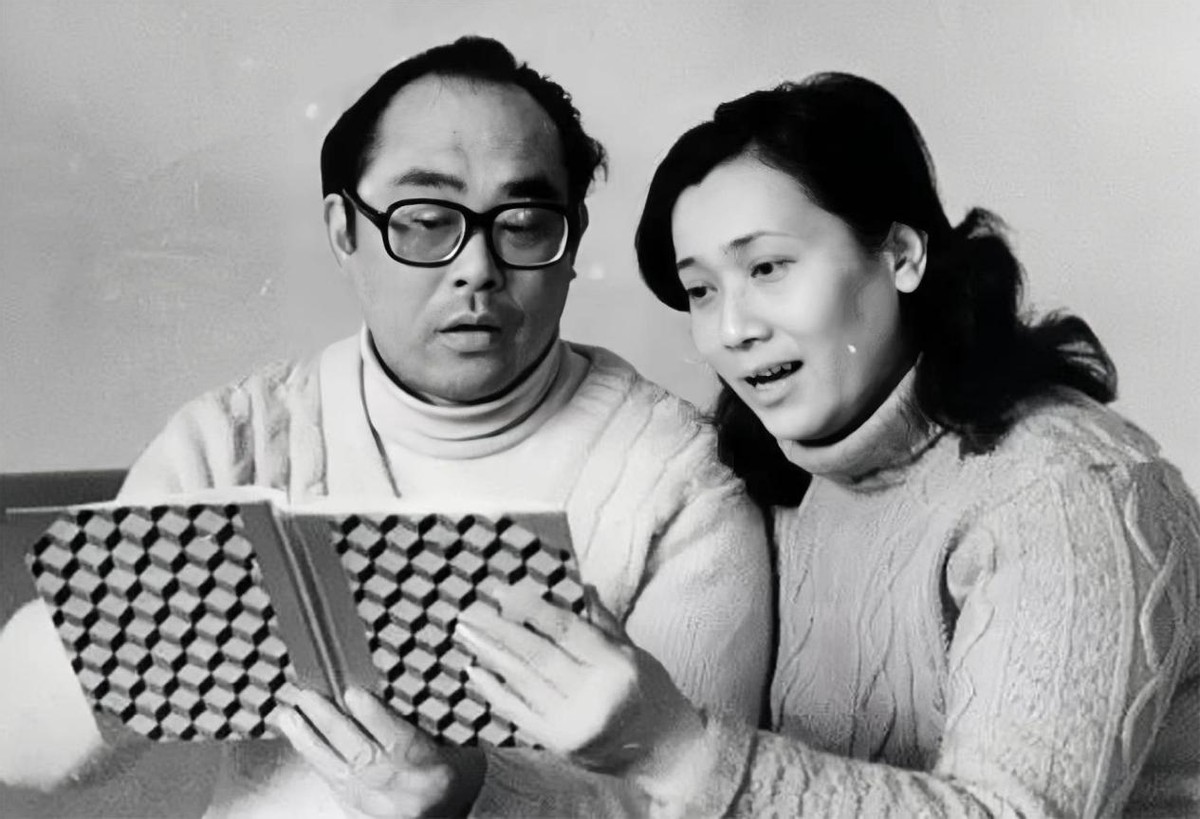 朱逢博丈夫骨灰摆放在哪里,著名女歌唱家朱逢博近况