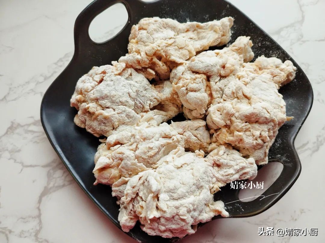 原来肯德基的脆皮炸鸡是这样做的,我的kfc炸鸡配方让你一次吃够