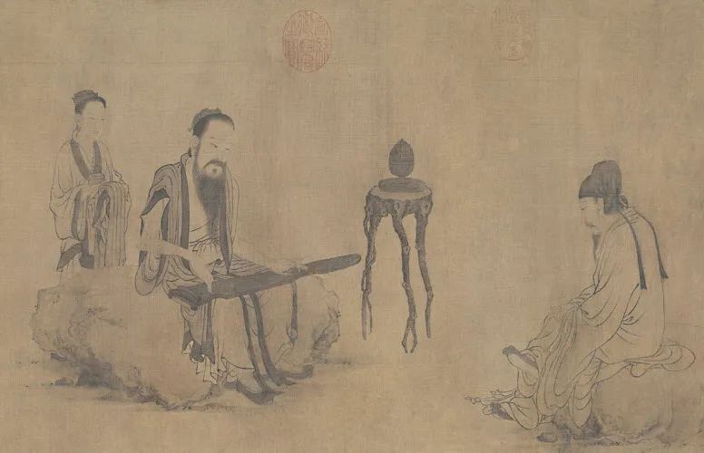 同古堂|“明代第一琴”：飞瀑翻浪弦戛玉，连珠龙吟太古音