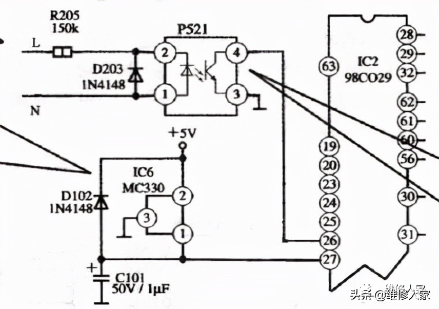 海尔无霜变频冰箱化霜电路原理,海尔变频冰箱维修原理视频教程
