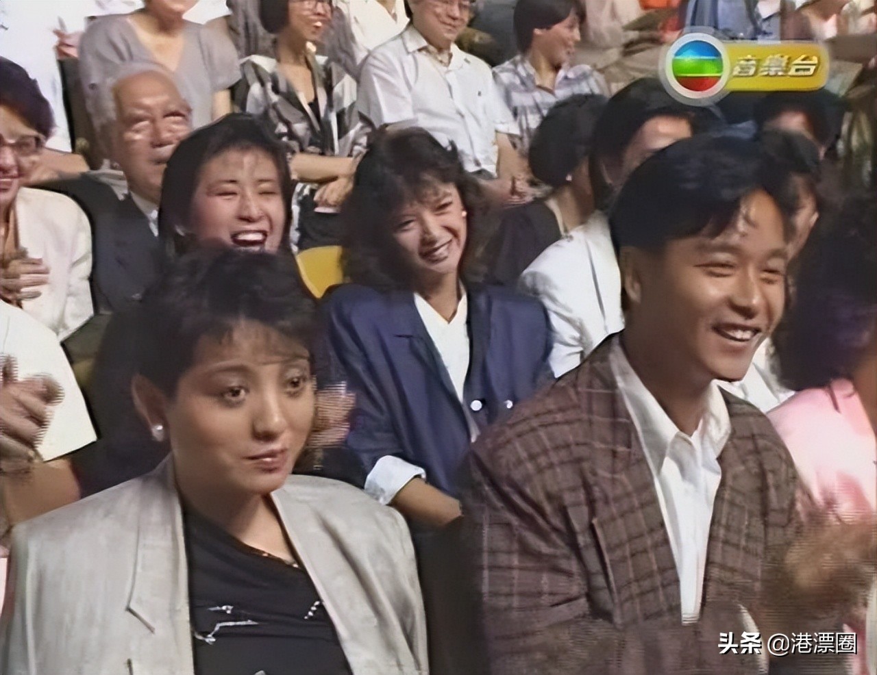 香港四大天王捧港姐,香港四大天王港姐