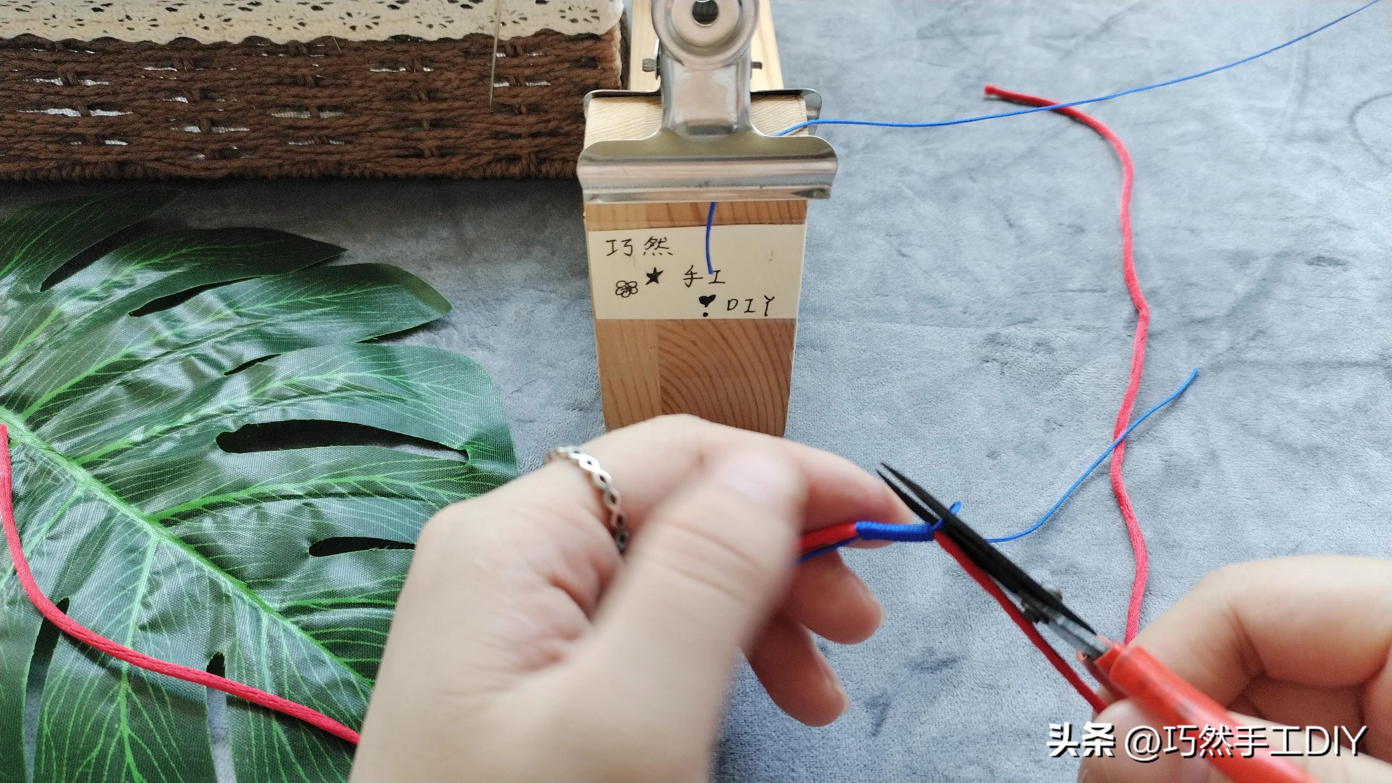 中国结基础结打法,中国结绕线方法图解