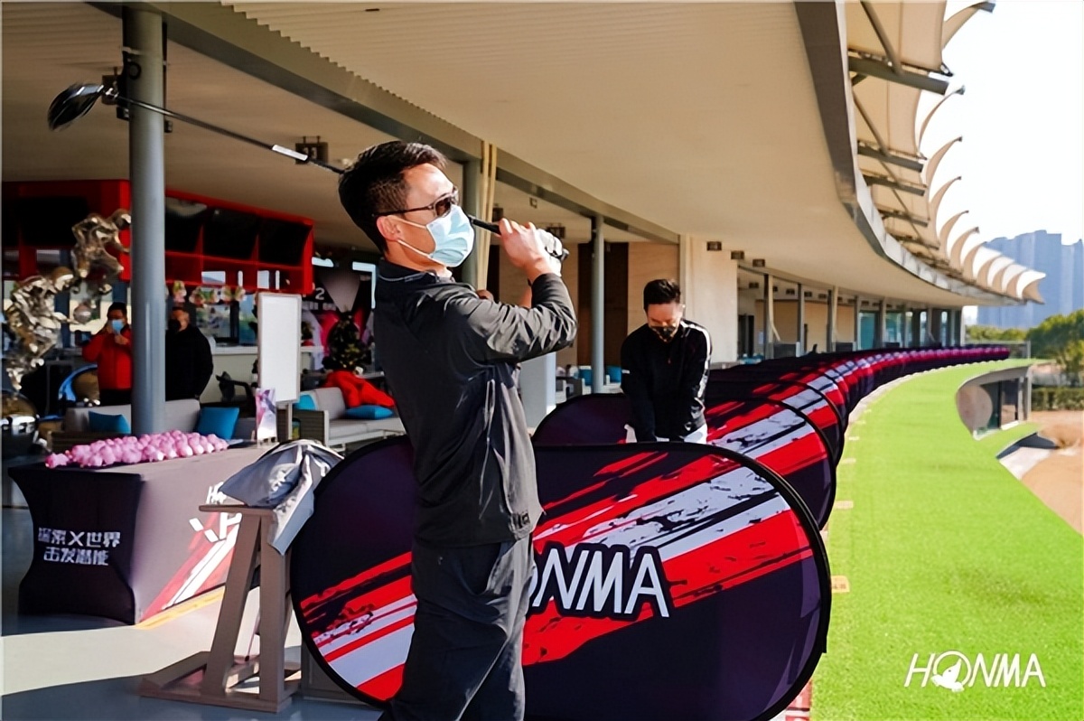 HONMA杭州西湖店盛装启航，全新XP2再续高球传奇