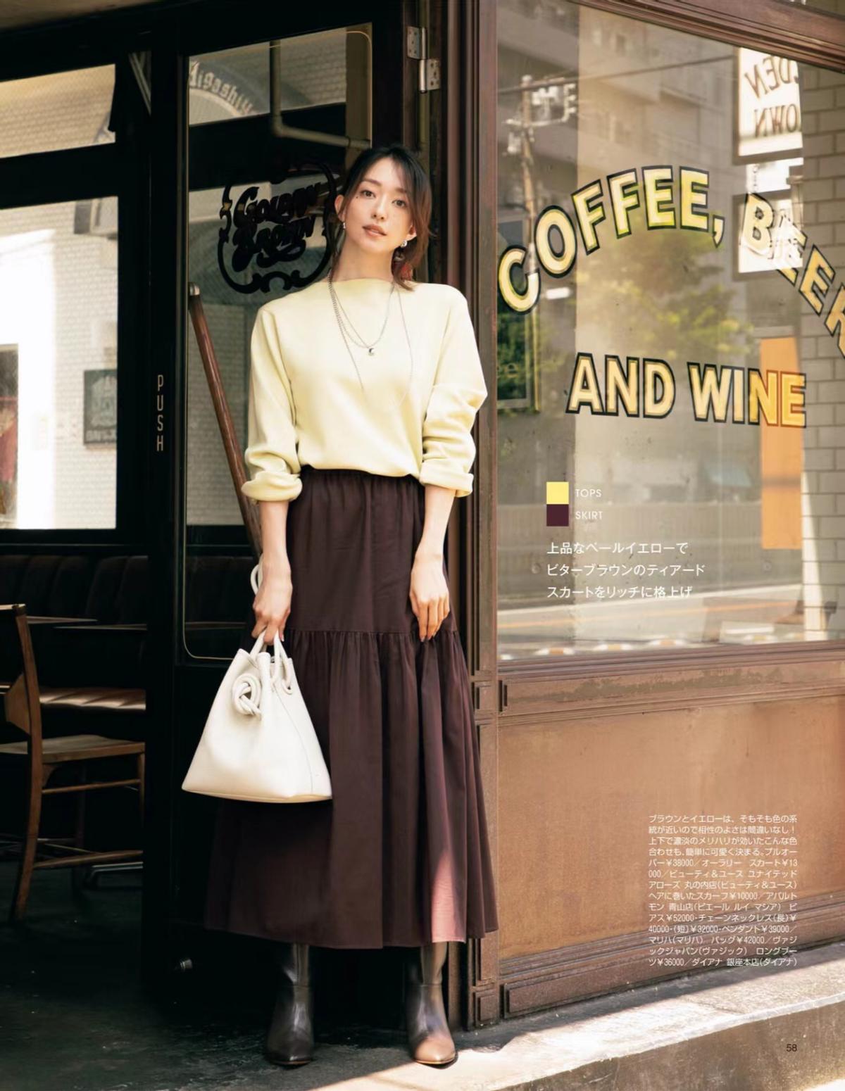 穿搭技巧秋冬卫衣的n种高级穿搭,围观今年流行的卫衣时髦穿搭