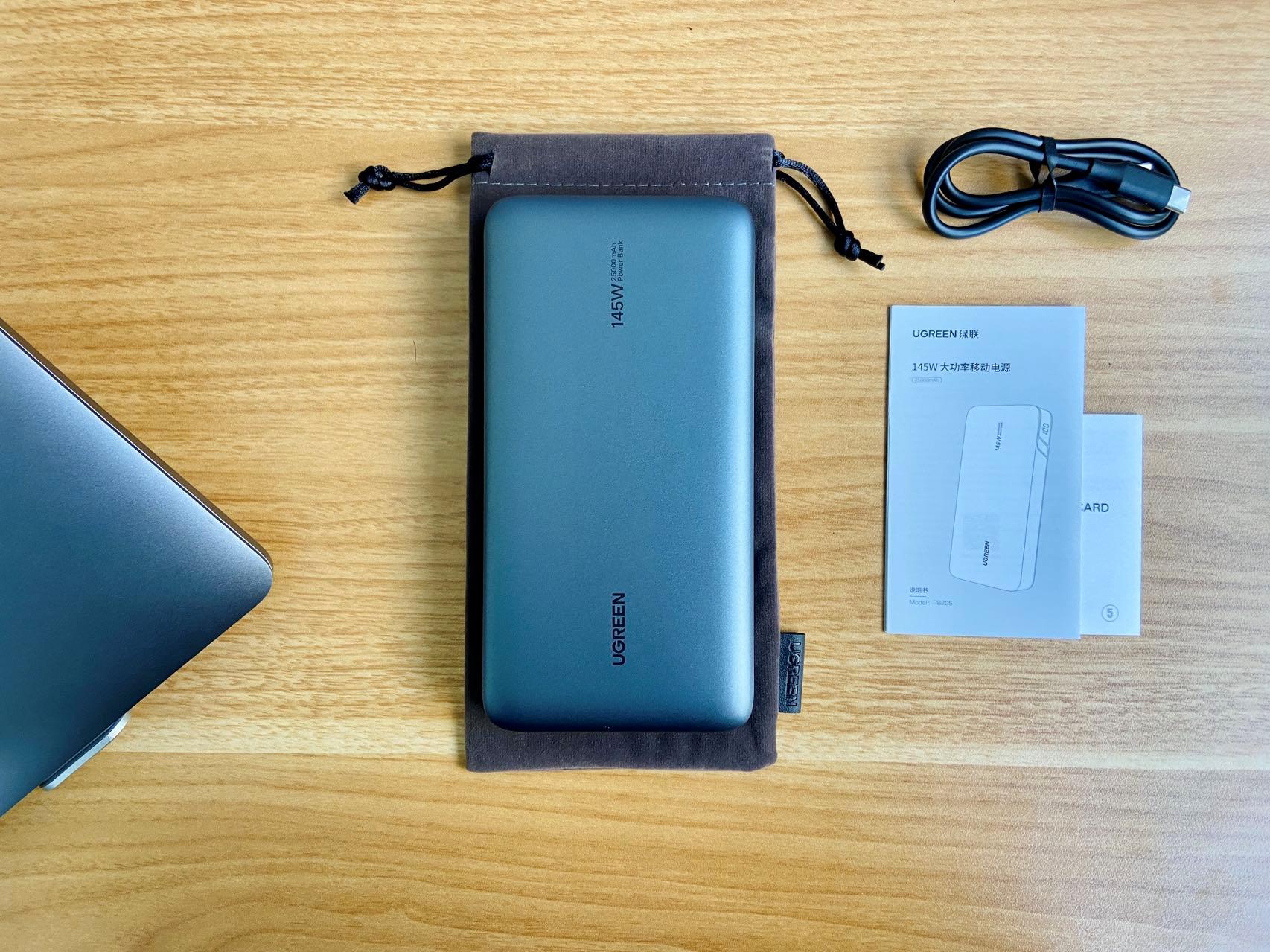 大容量笔记本充电宝快充,大容量带网充电宝