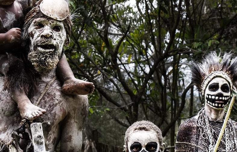 令人震惊的食人族,世界上真的有食人族吗