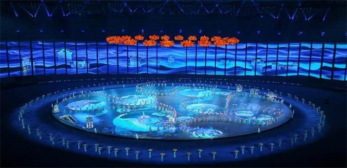 中润光电亚运会,中润光电显示屏