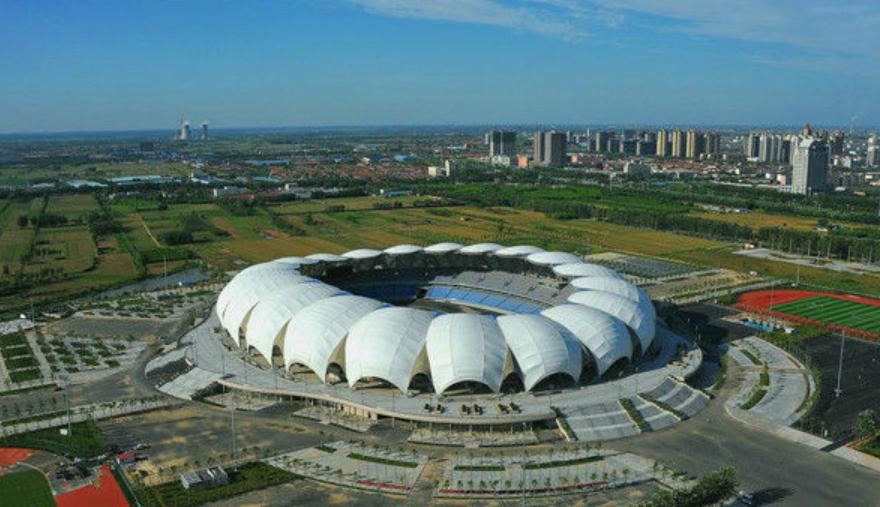 中超十六个球场,2024中超专业足球场