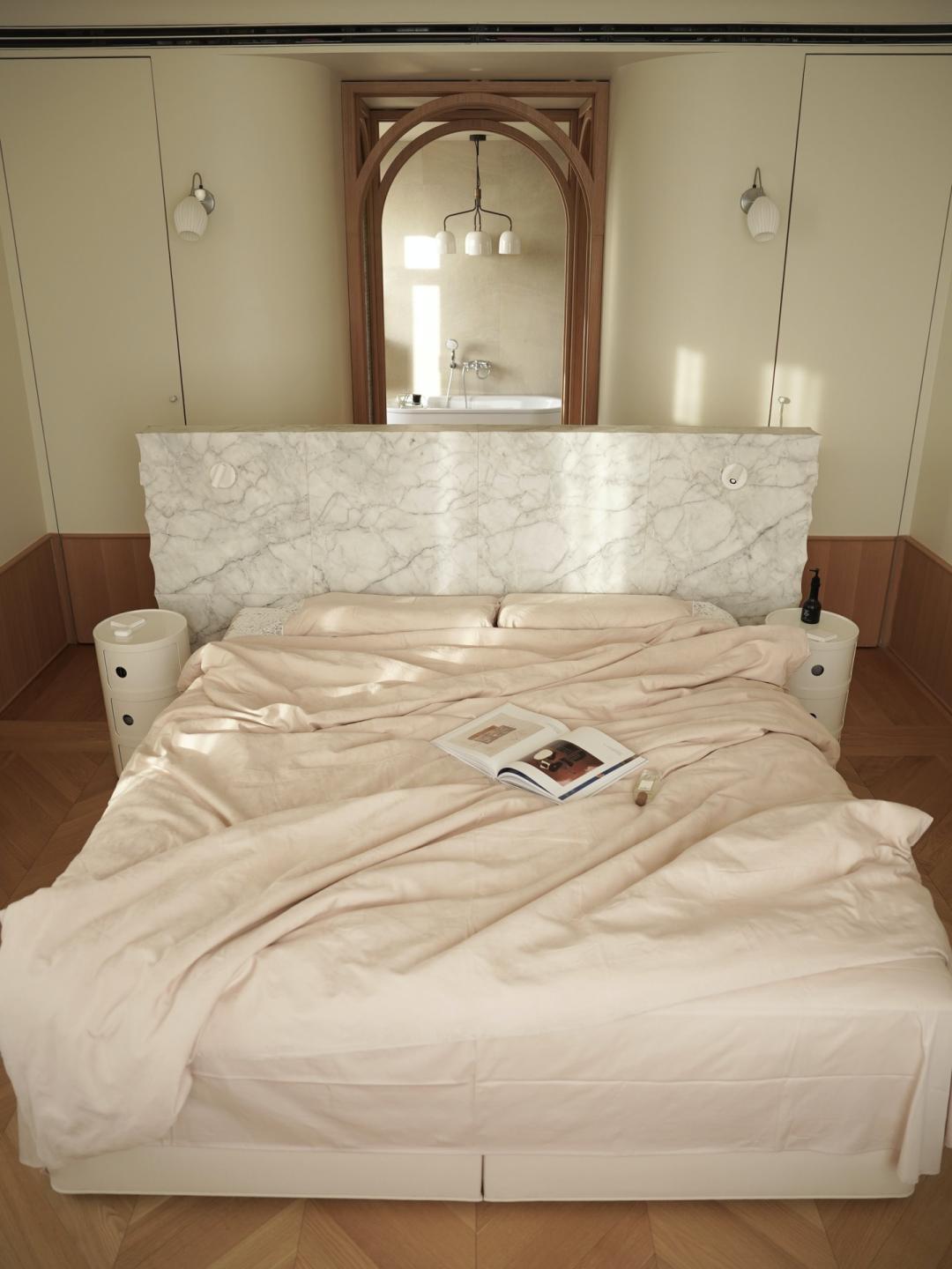 北京夫妻花光积蓄把225㎡改成一居:不要孩子、折腾房子,好任性