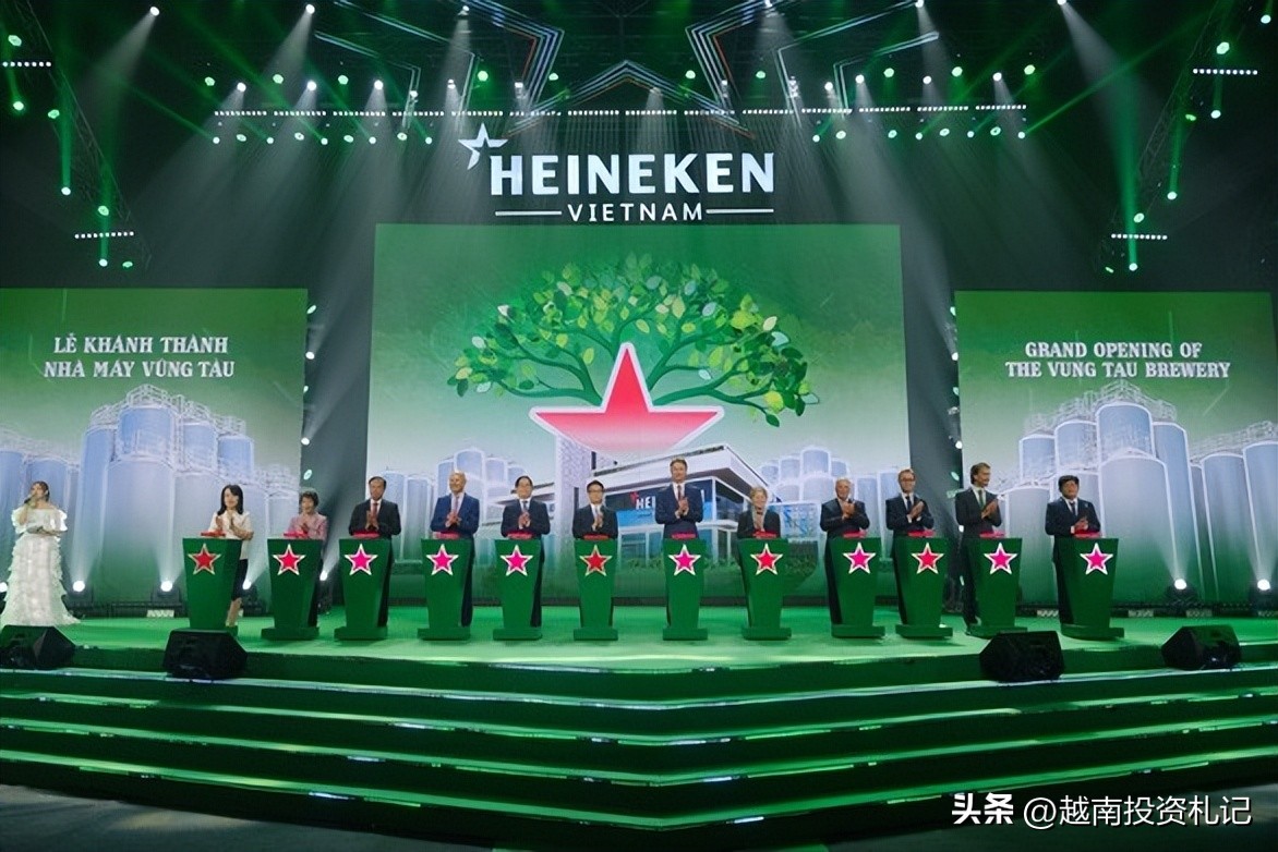 越南开一个啤酒厂,越南啤酒厂