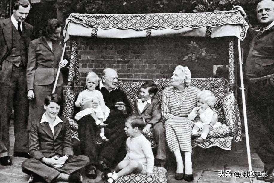 英国首相丘吉尔与乔治六世,丘吉尔临危受命直面乔治六世