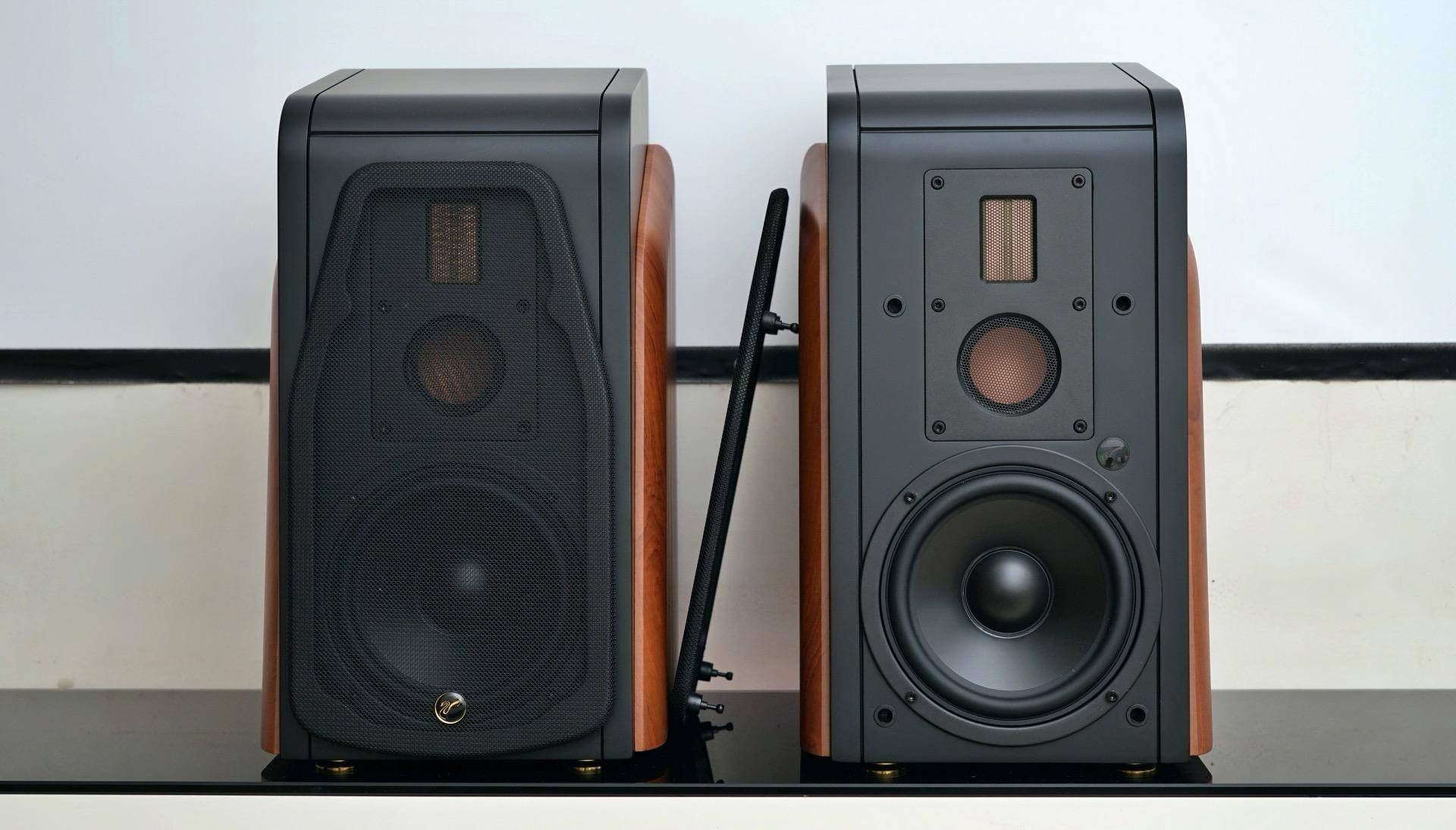 惠威m300有源音箱致敬高品质生活,惠威音响m300mkii真假分辨