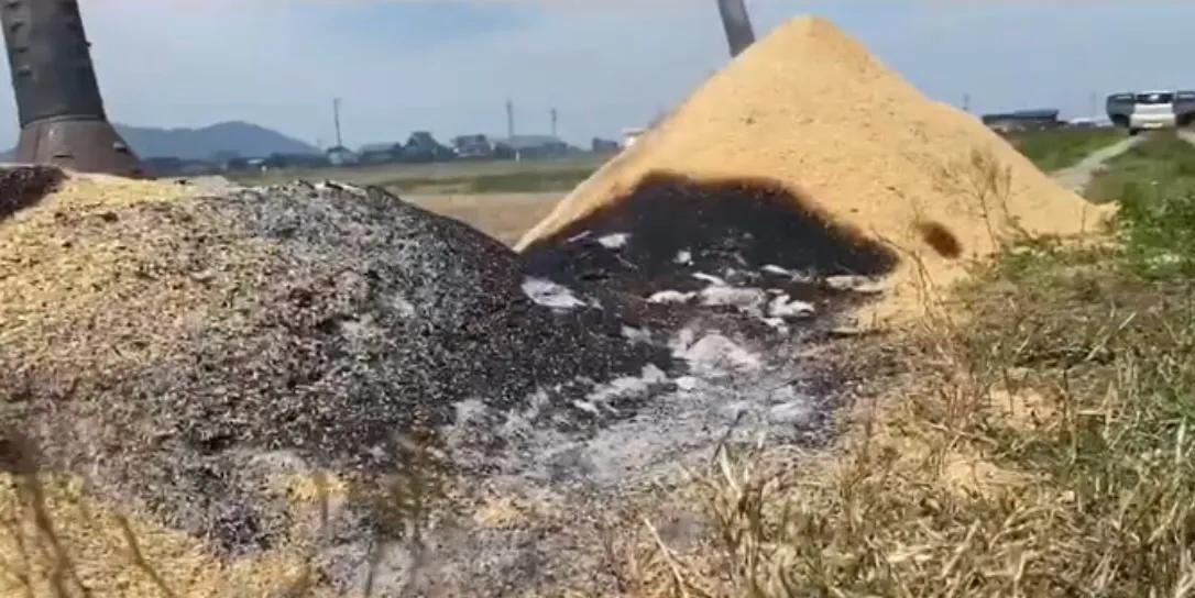 日本制作稻壳炭技术,稻壳热解气化制备稻壳炭