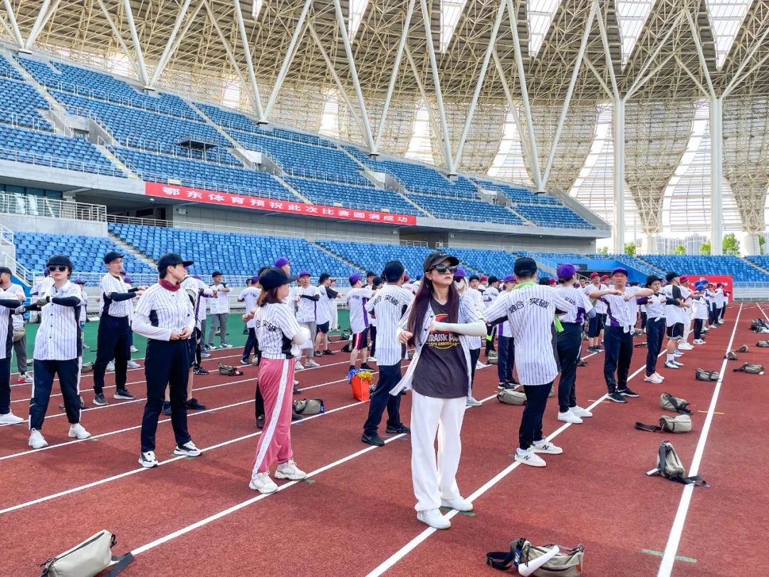 进击的棒球！中铁房地产集团中南有限公司2022年员工素质拓展活动