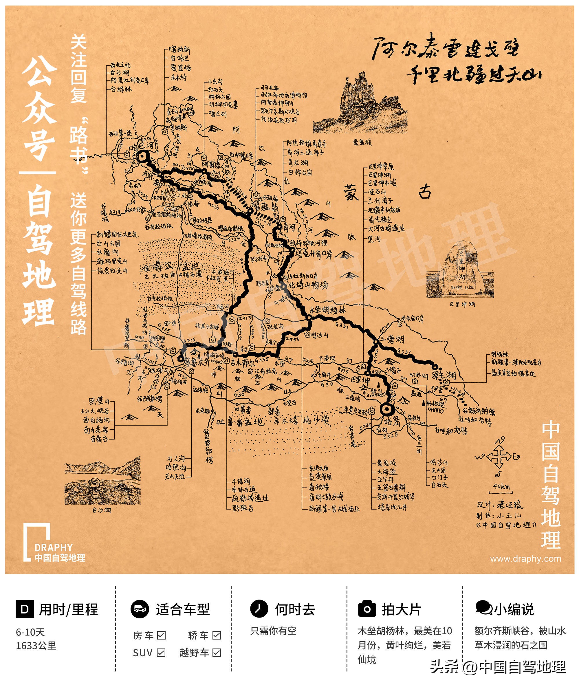 横跨中国北境的孤勇者之路，接力G219，荒芜与惊喜并存！