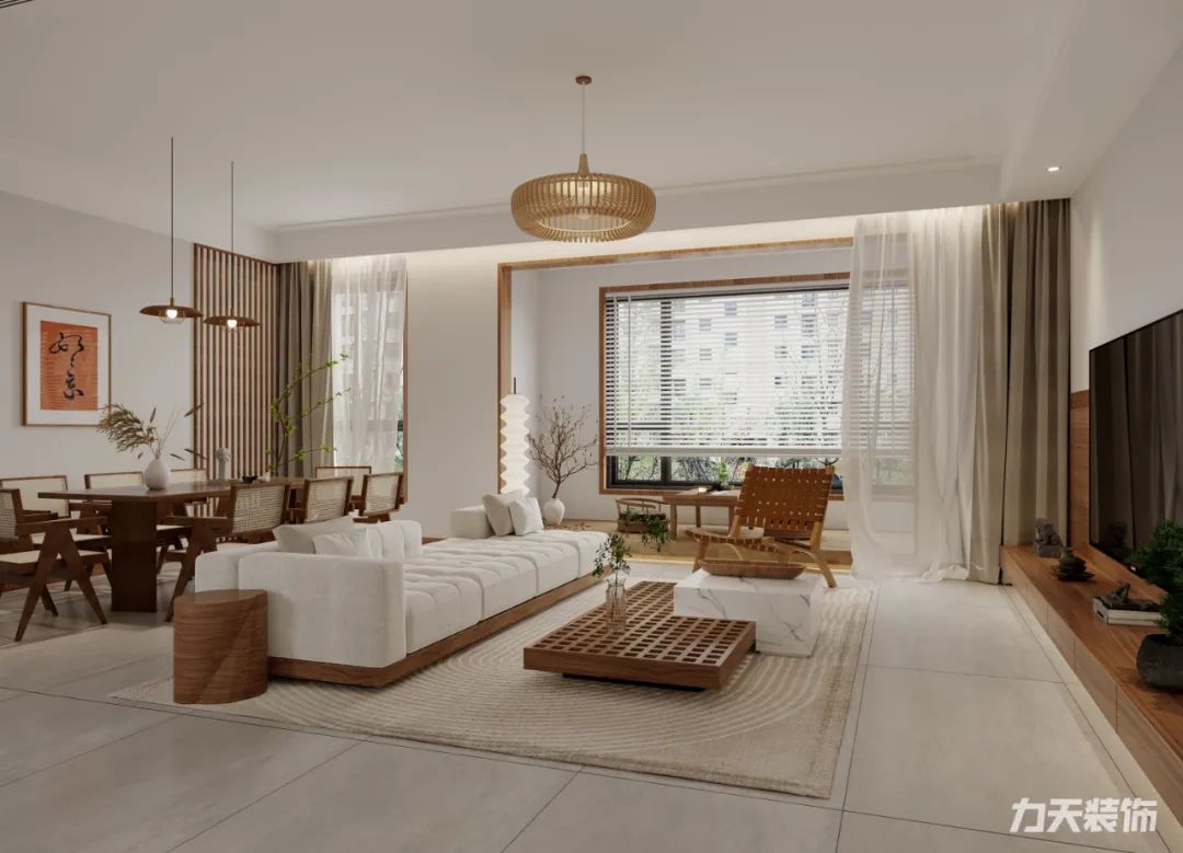 石家庄简约现代装修风格,石家庄室内装修轻奢