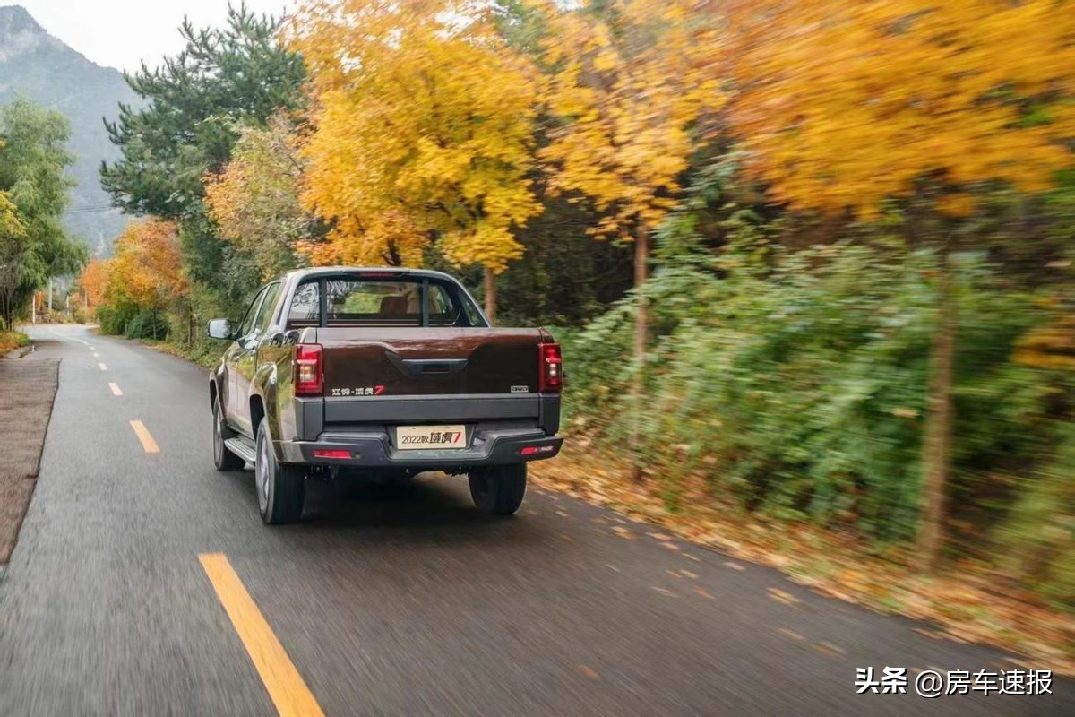 江铃域虎7车主真实感受,二手车商莫先生