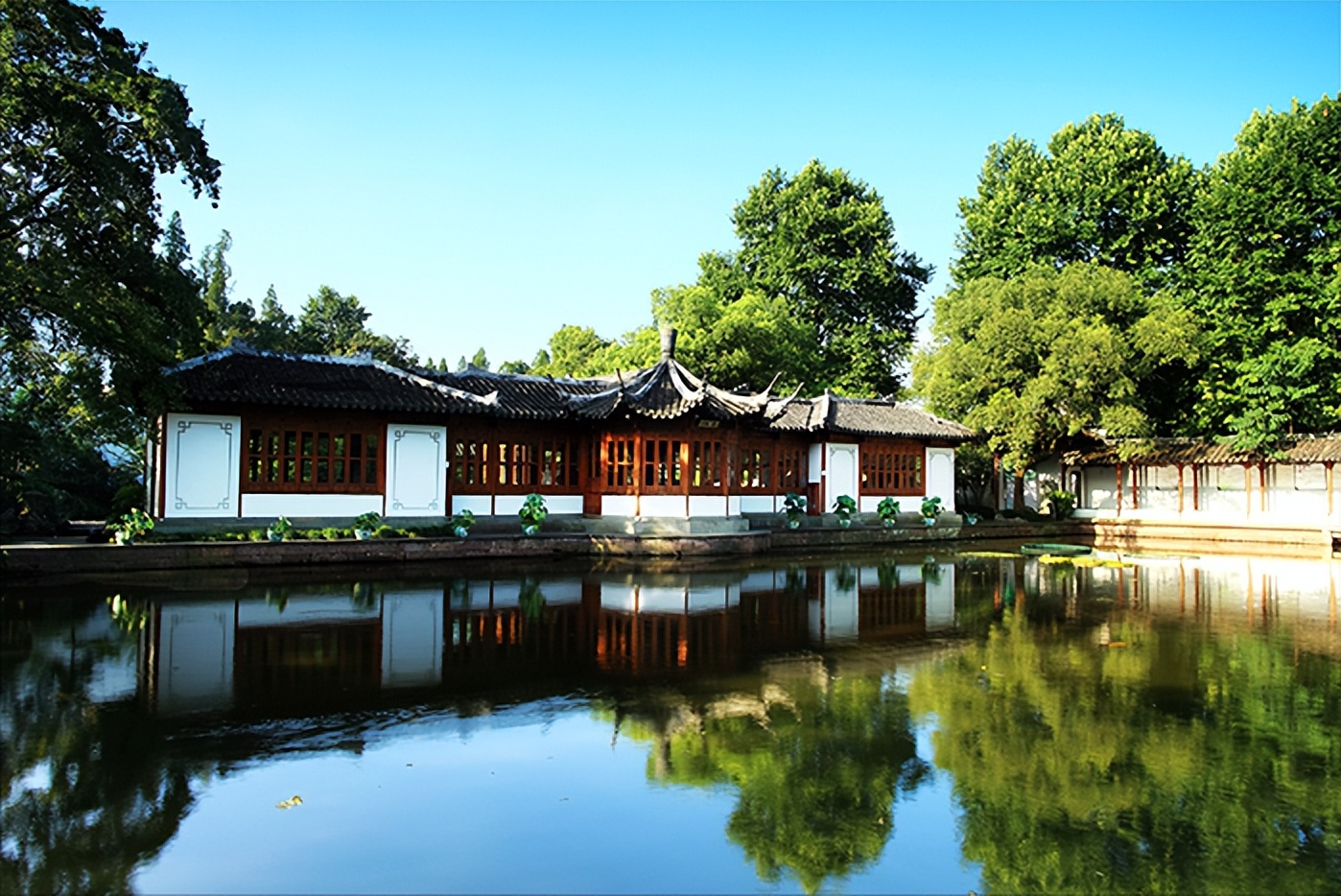 杭州西湖中国古典园林,杭州西湖古典园林郭庄